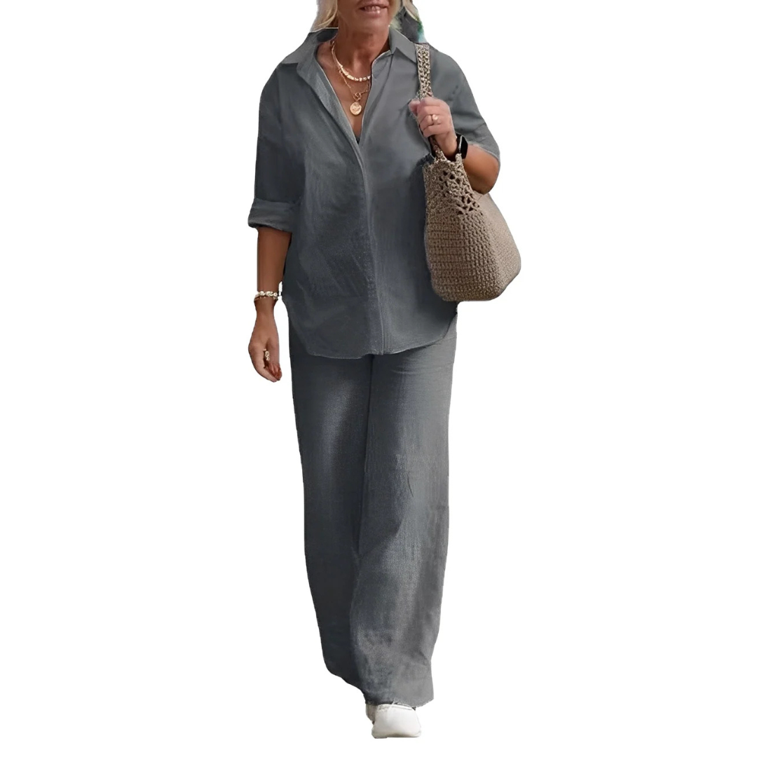 Earlyne - Casual pants set