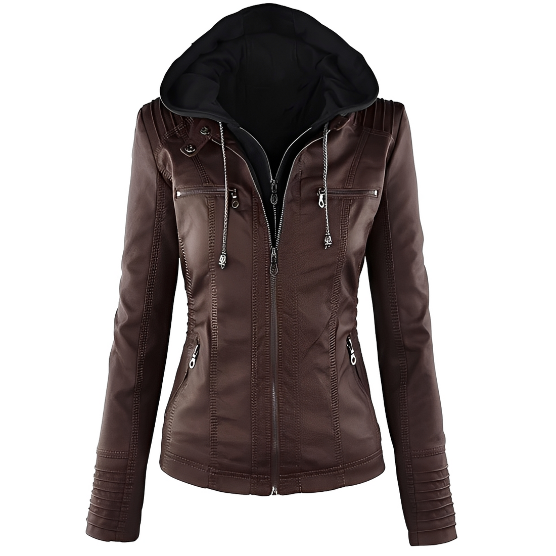 Janine - Stylish and comfortable hooded jacket
