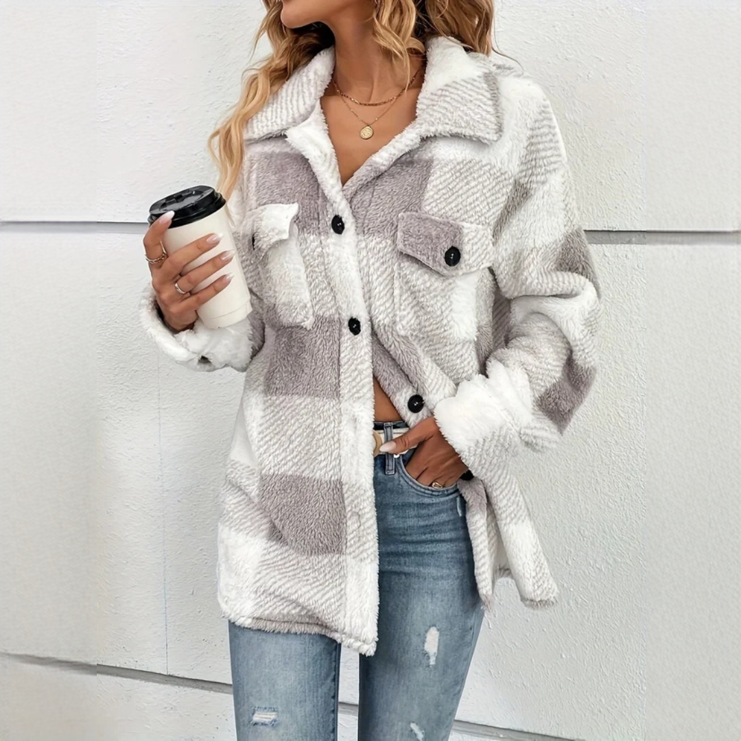 Julie - Cozy and stylish jacket