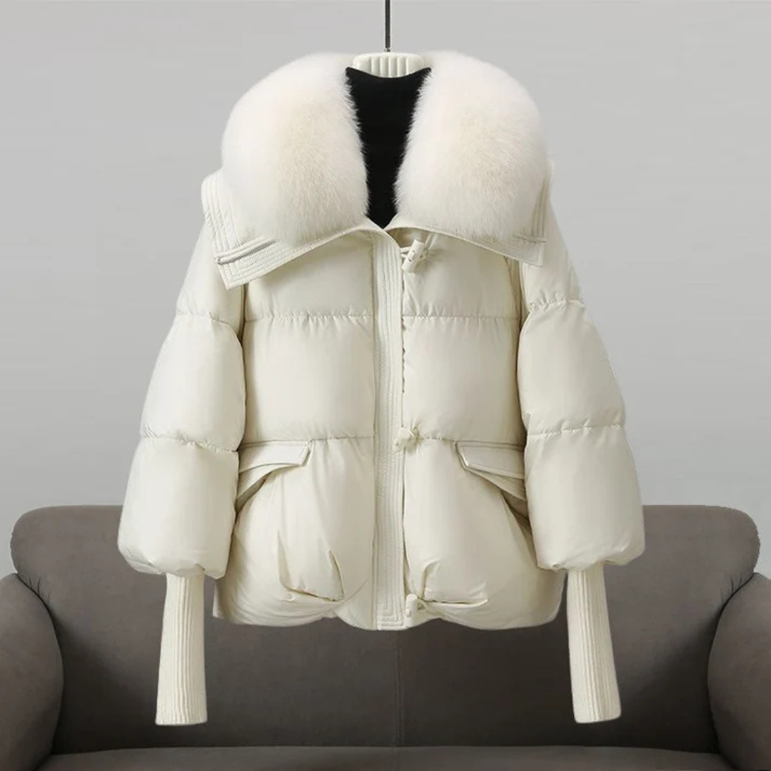 Amila - Cozy and warm jacket