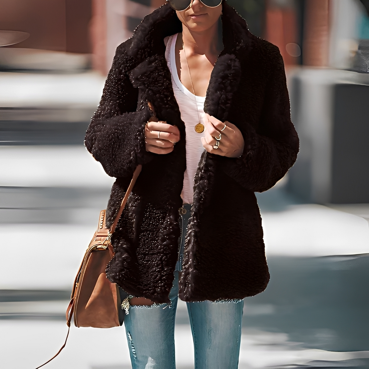 Catia - Cozy and stylish jacket