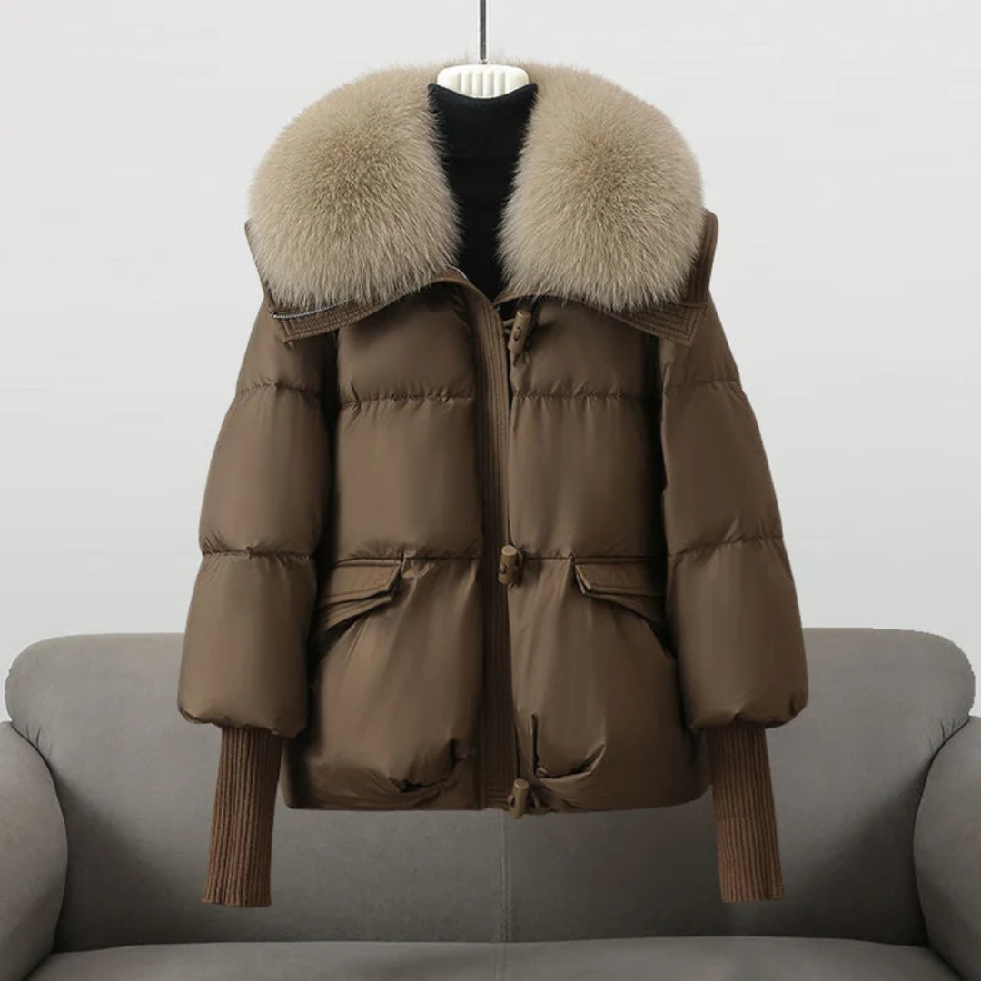 Amila - Cozy and warm jacket