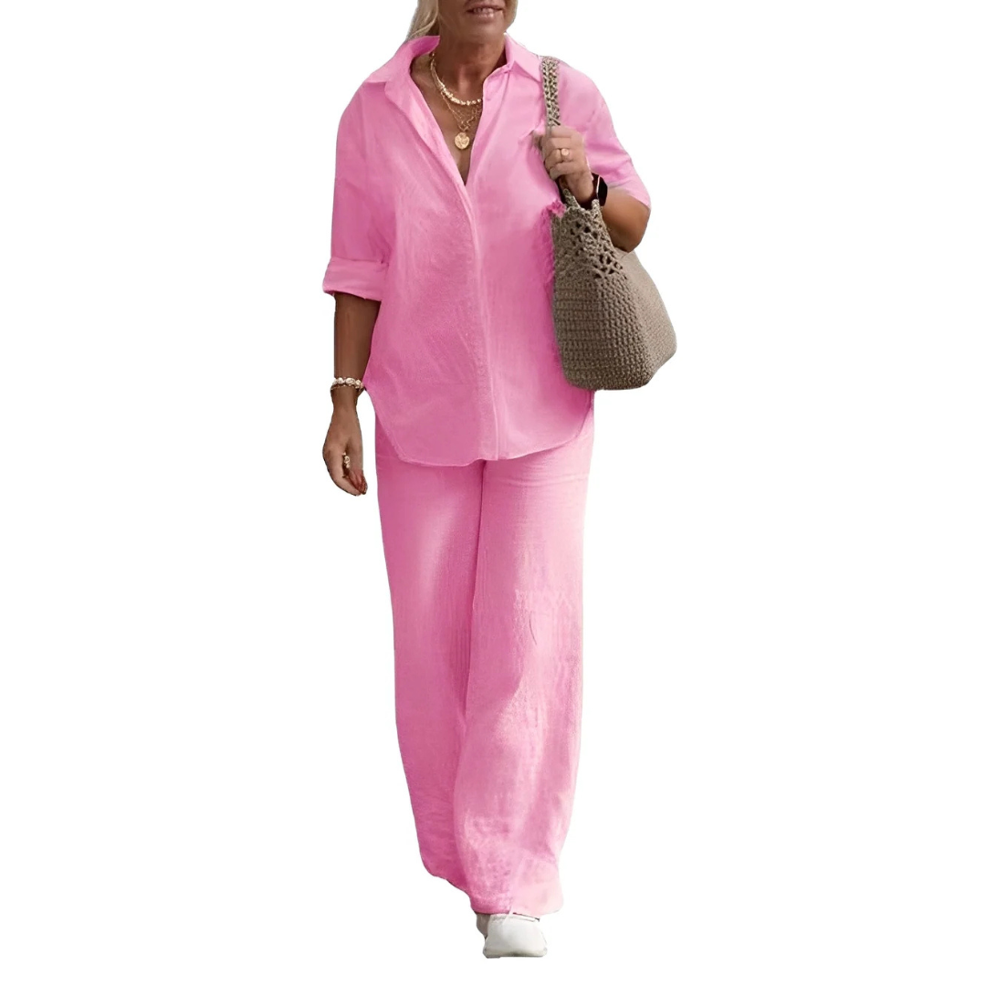 Earlyne - Casual pants set