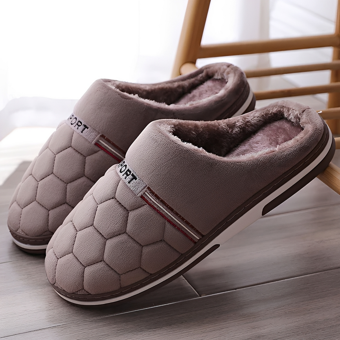 Jonas - Warm and comfortable slippers