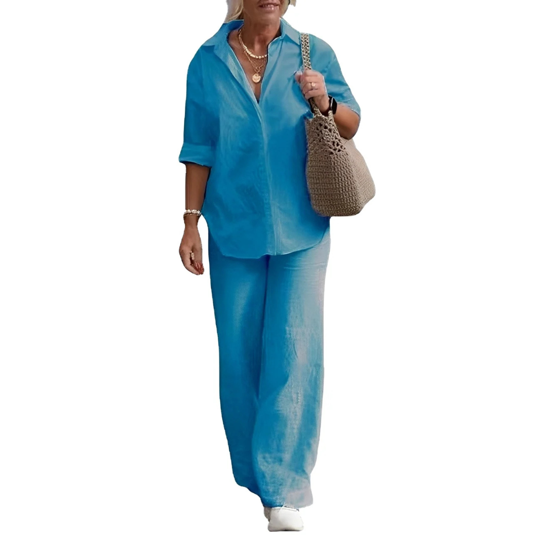 Earlyne - Casual pants set