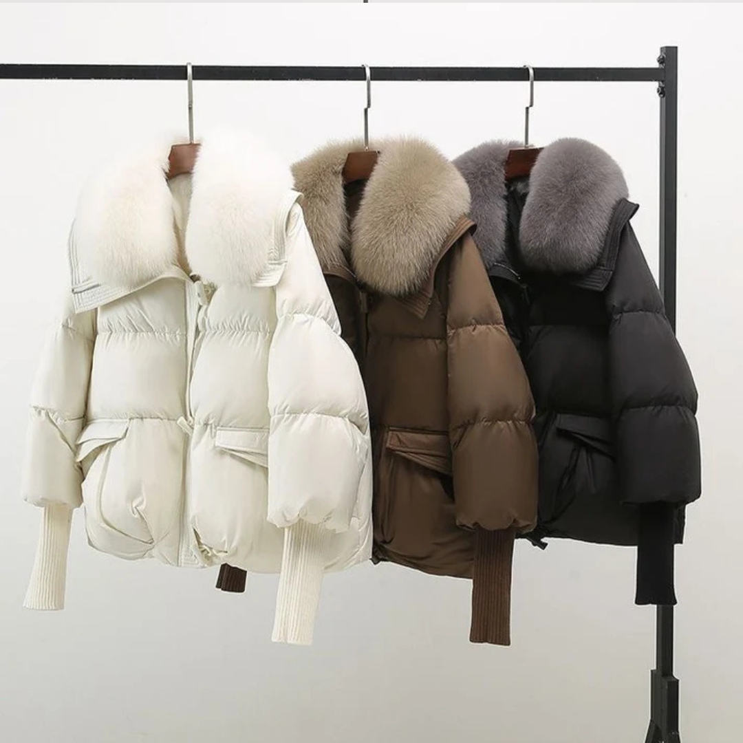 Amila - Cozy and warm jacket