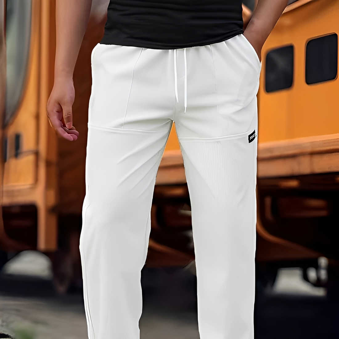 Jasper - Classic and smooth pants