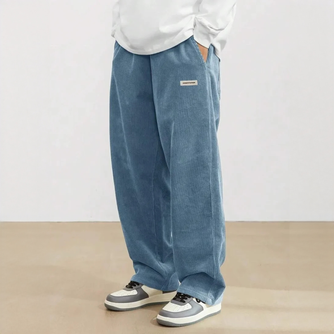 Murdock - Cozy pants with a relaxed fit