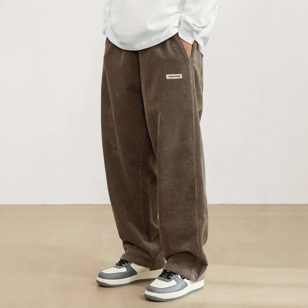 Murdock - Cozy pants with a relaxed fit
