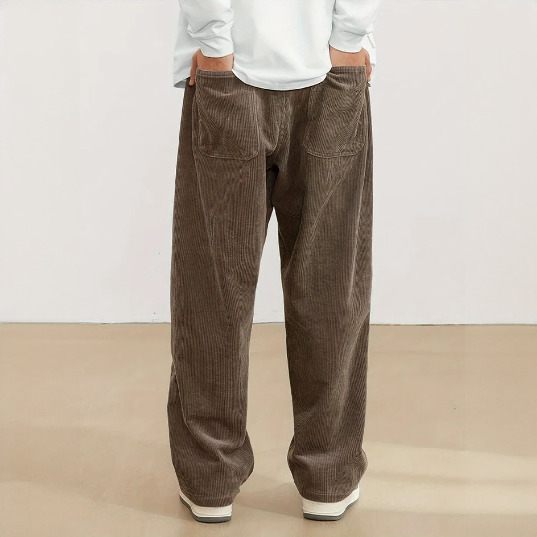Murdock - Cozy pants with a relaxed fit