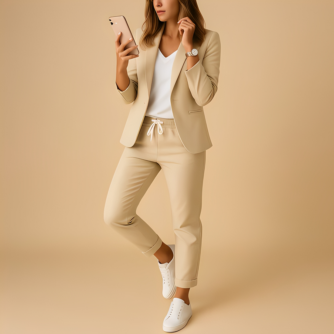 Aletha – Women's Blazer and Trousers Set product image
