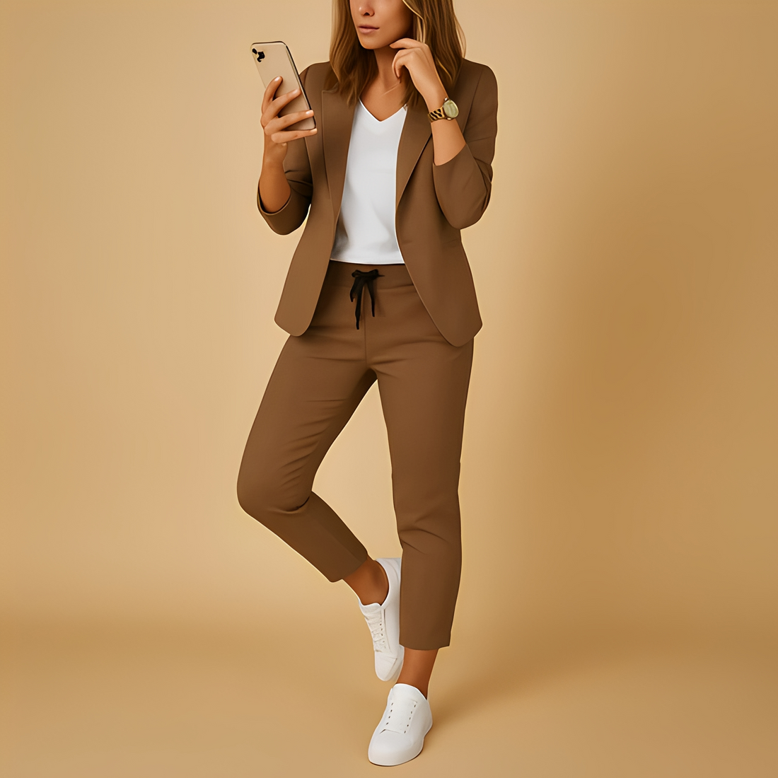 Aletha – Women's Blazer and Trousers Set product image