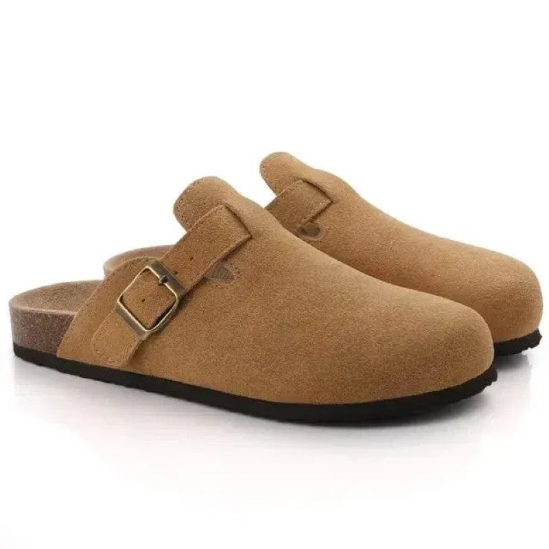 Lian – Boston Sandals in Brown