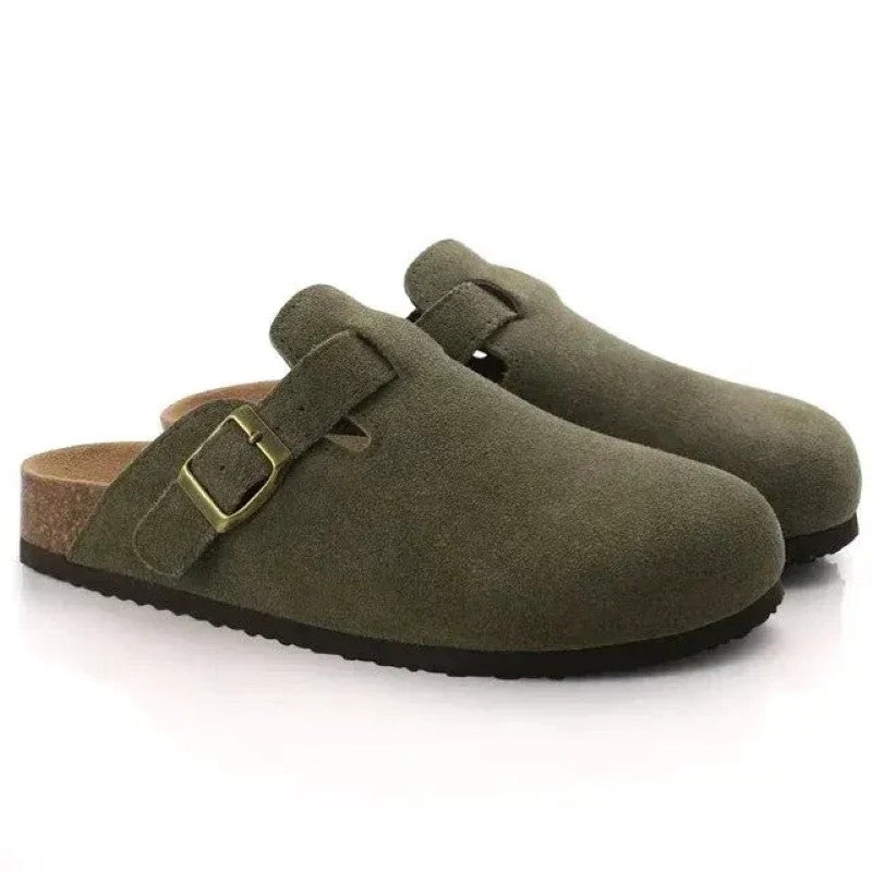 Lian – Boston Sandals in Brown