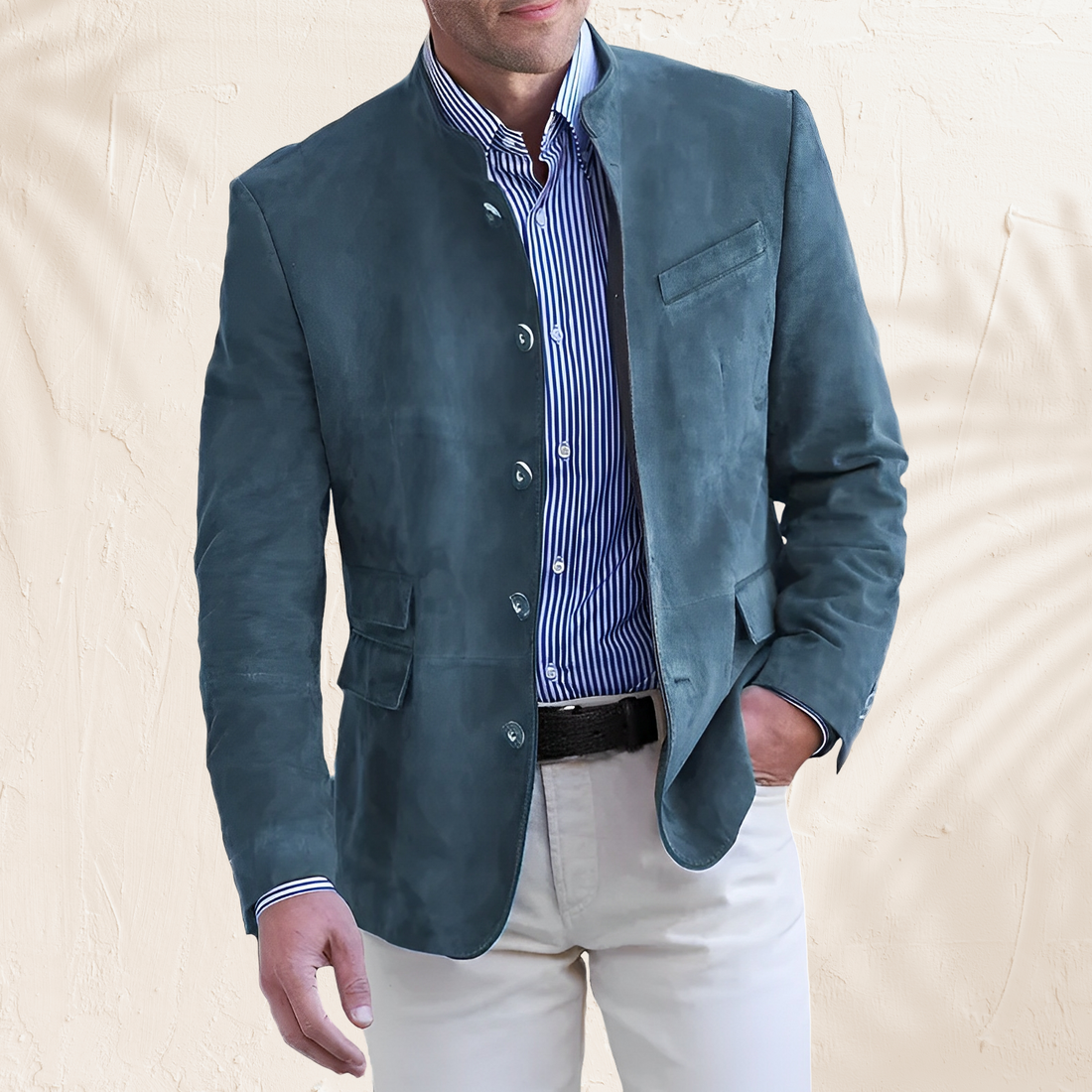 Philip – Men's Button-Up Jacket product image