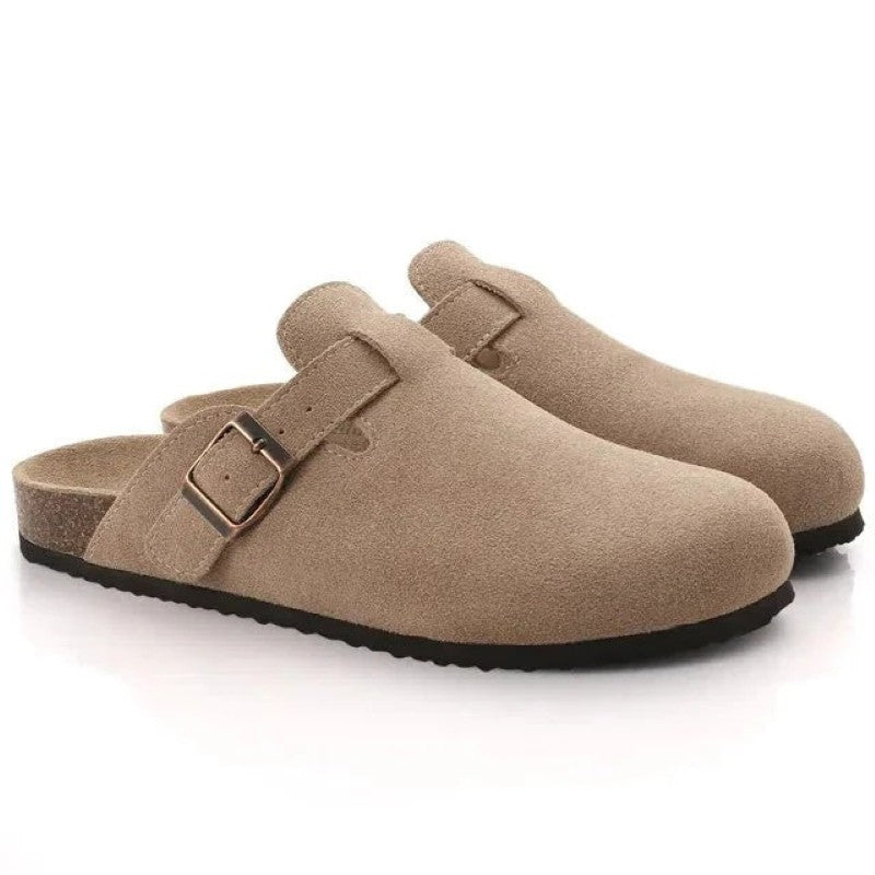 Lian – Boston Sandals in Brown