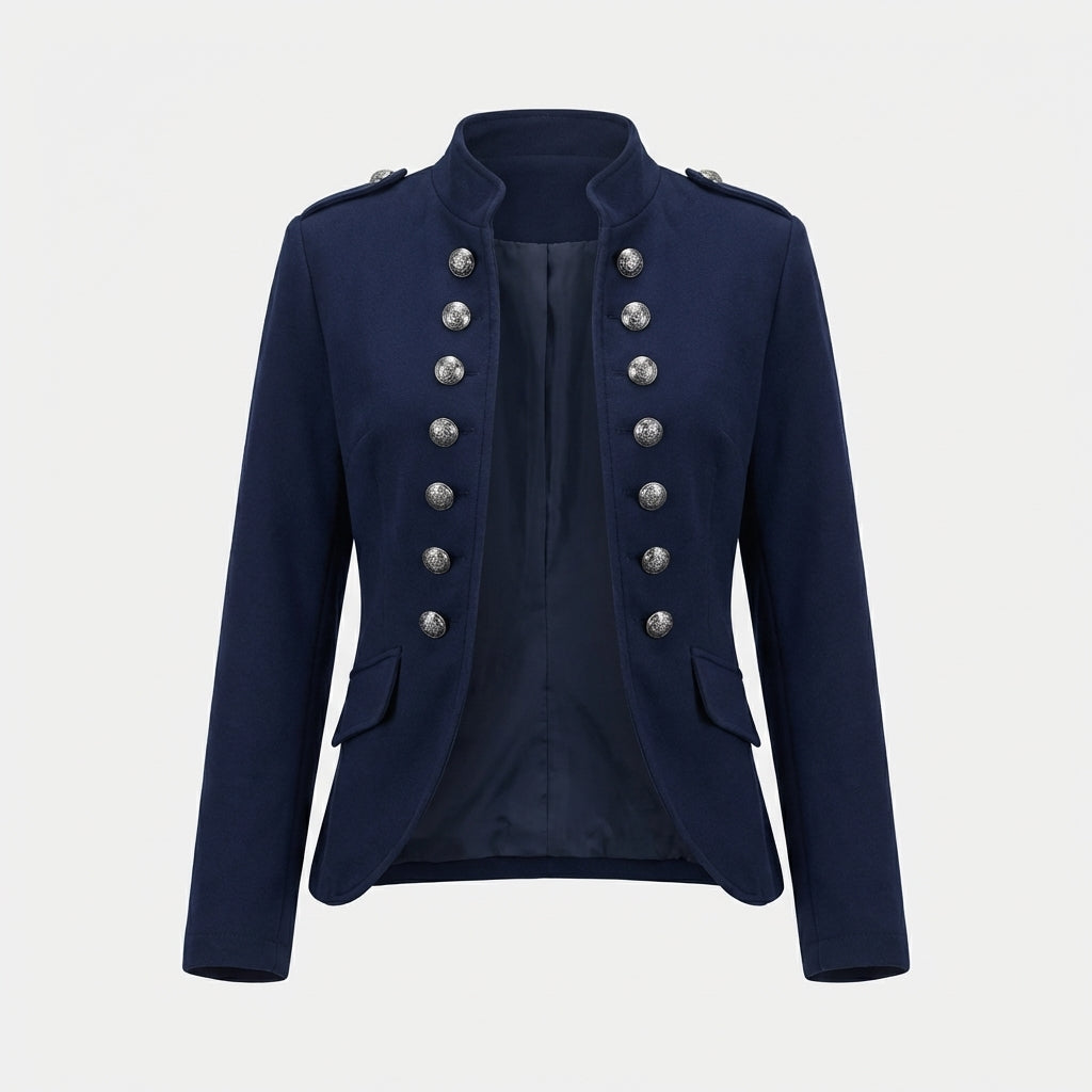 Rhoda – Women's Blazer with Stand-Up Collar product image