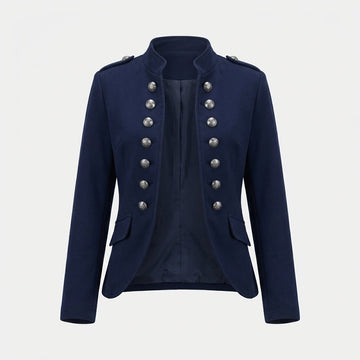 Rhoda – Women's Blazer with Stand-Up Collar product image